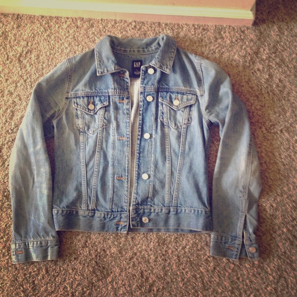 Gap Jean Jacket Sz Small - Picture 1 of 1